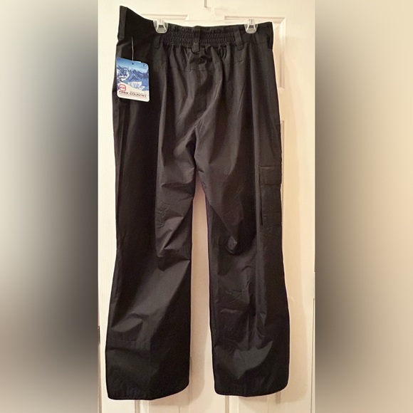 Ski pants Free Country Women's Black Cargo SKI Pants - Picture 14 of 16